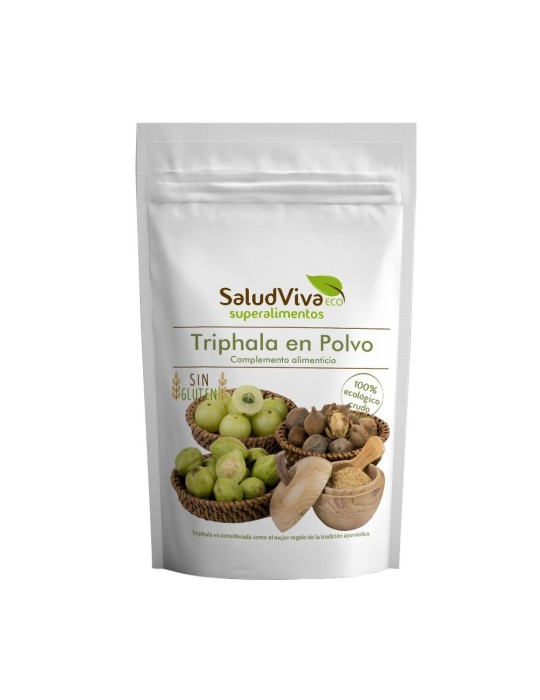 Triphala 125g Eco - Natürliche Unterstützung für... Triphala 125g Eco - Natürliche Unterstützung für...